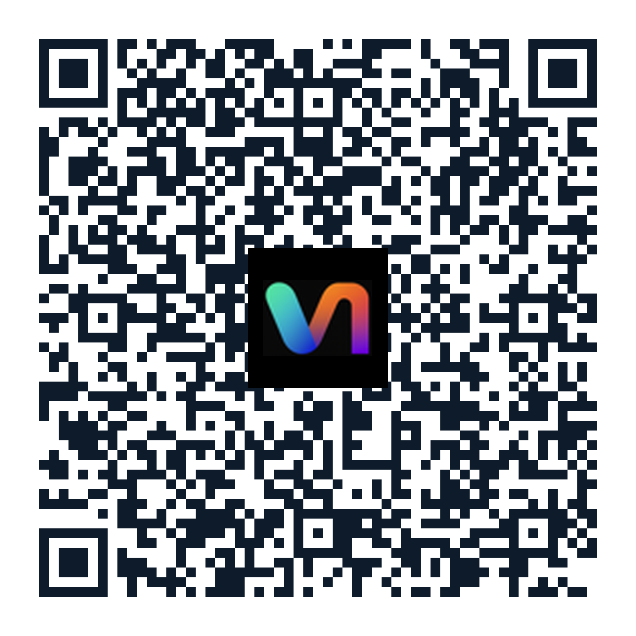 QR code to open the Vonneum Skills registration form